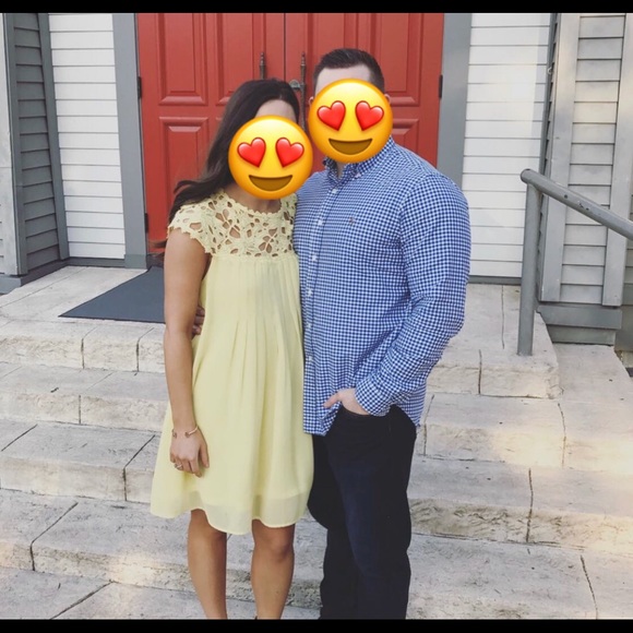 Alter’d State yellow dress - size medium - Picture 2 of 4